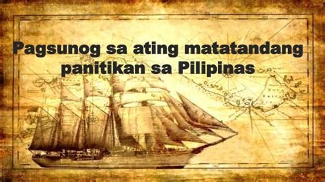 Panitikang Pinoy o Panitikang Pilipino: Mga .